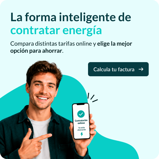 La forma inteligente de ahorrar. Compara distintas tarifas online y elige la mejor opción para ahorrar