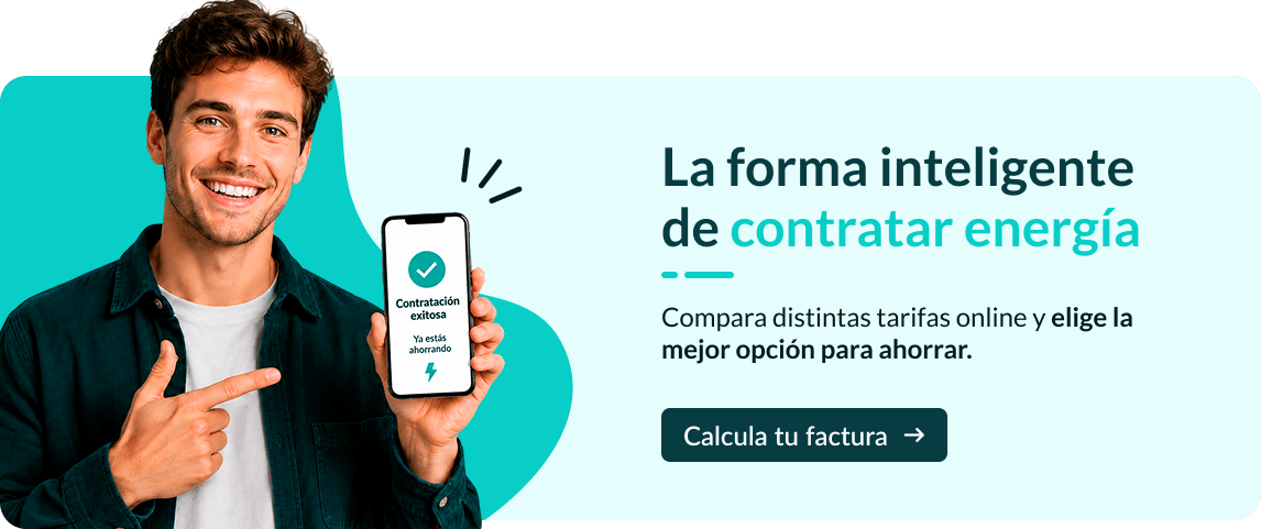 La forma inteligente de ahorrar. Compara distintas tarifas online y elige la mejor opción para ahorrar