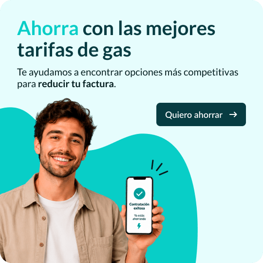 Ahorra con las mejores tarifas de gas. Te ayudamos a encontrar opciones más competitivas para reducir tu factura.