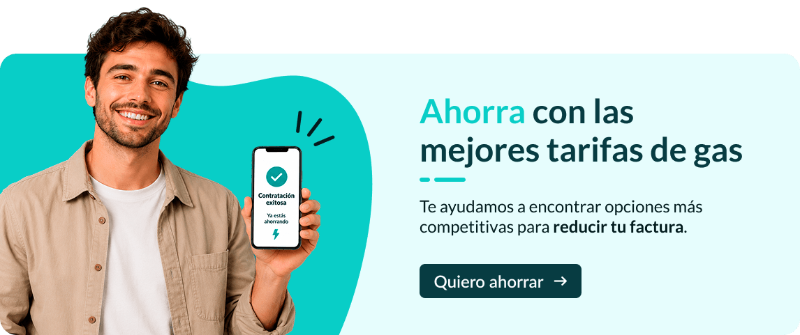Ahorra con las mejores tarifas de gas. Te ayudamos a encontrar opciones más competitivas para reducir tu factura.