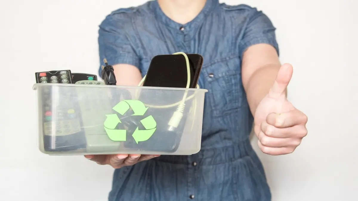 4 claves para reducir la basura electrónica