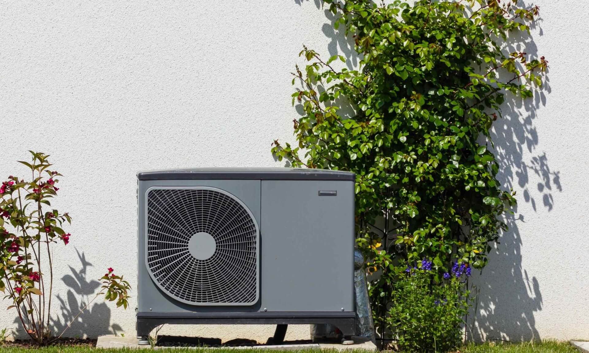 Aire acondicionado con bomba de calor