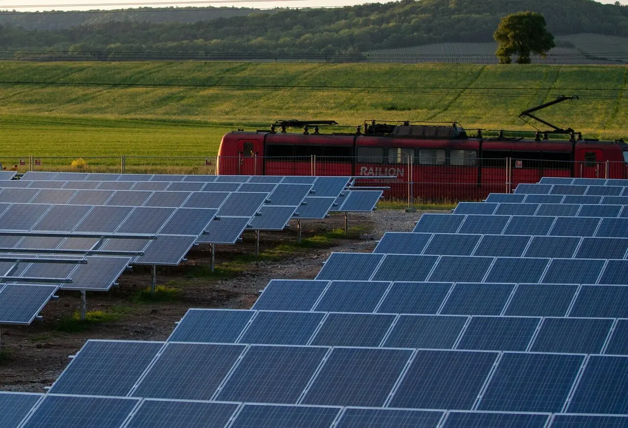 La energía solar aumenta en España