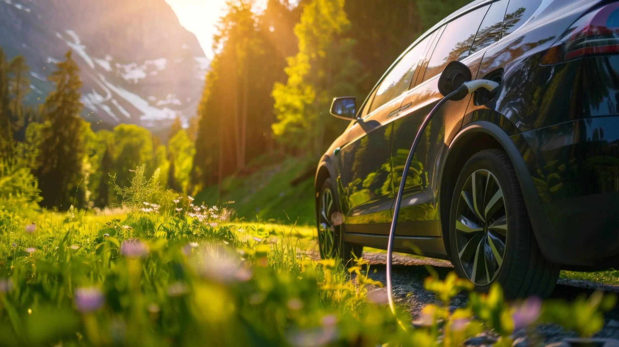 ¿Cómo puedo cargar mi coche eléctrico?