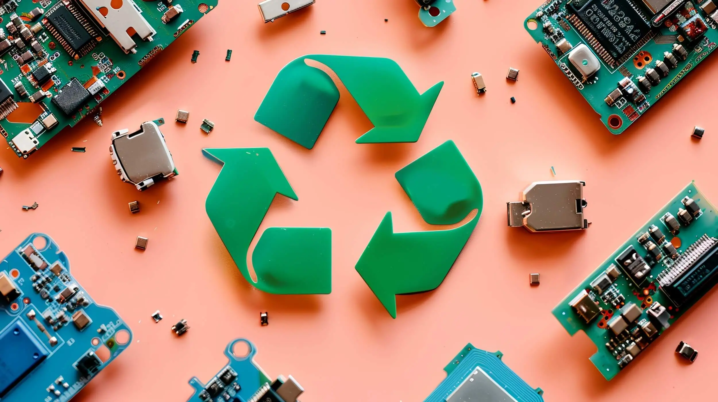 como se recicla la basura electronica y tecnologica