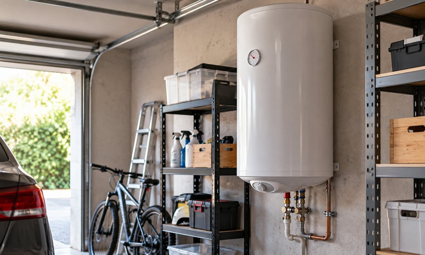 cuanto consume un calentador electrico