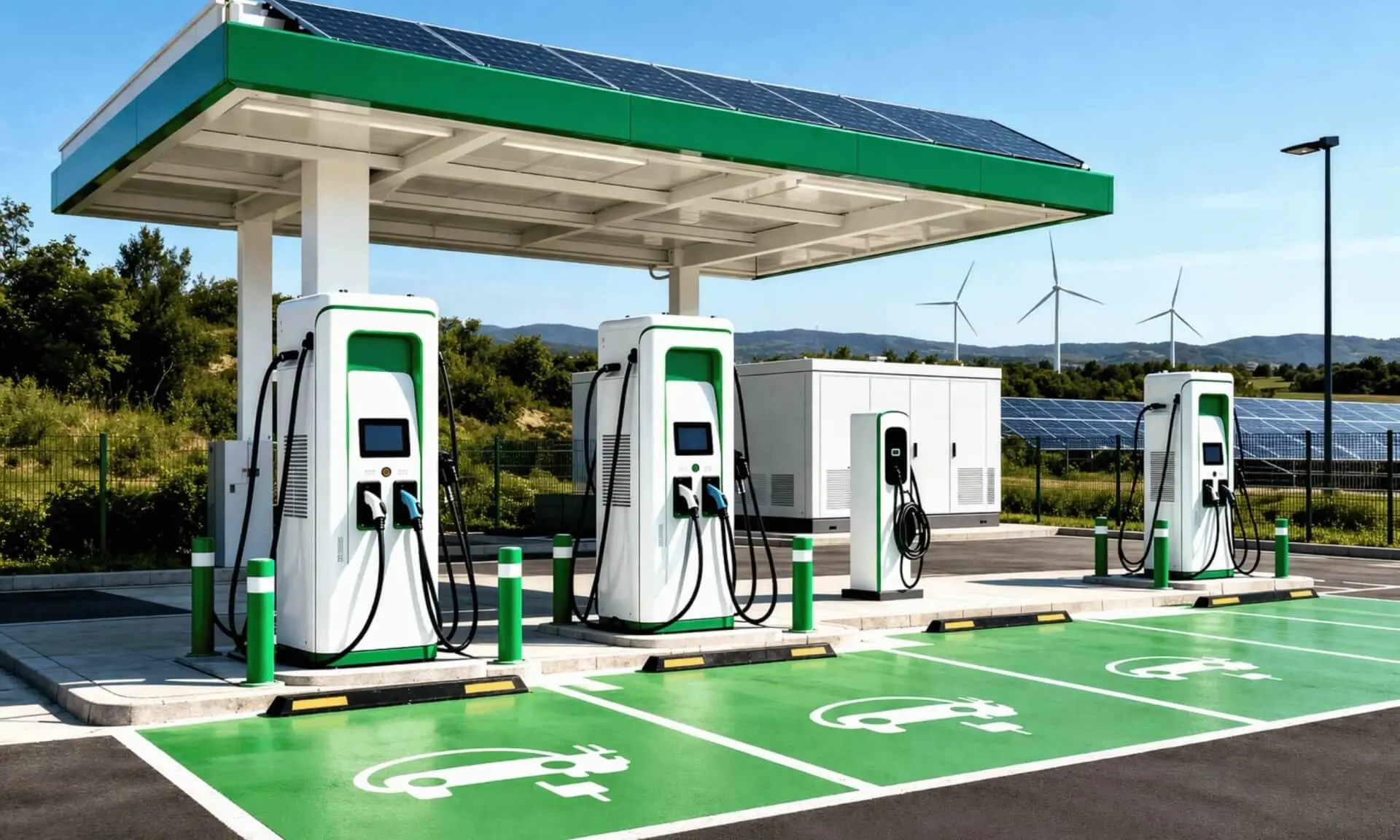 Cómo funcionan las electrolineras en España y dónde encontrarlas