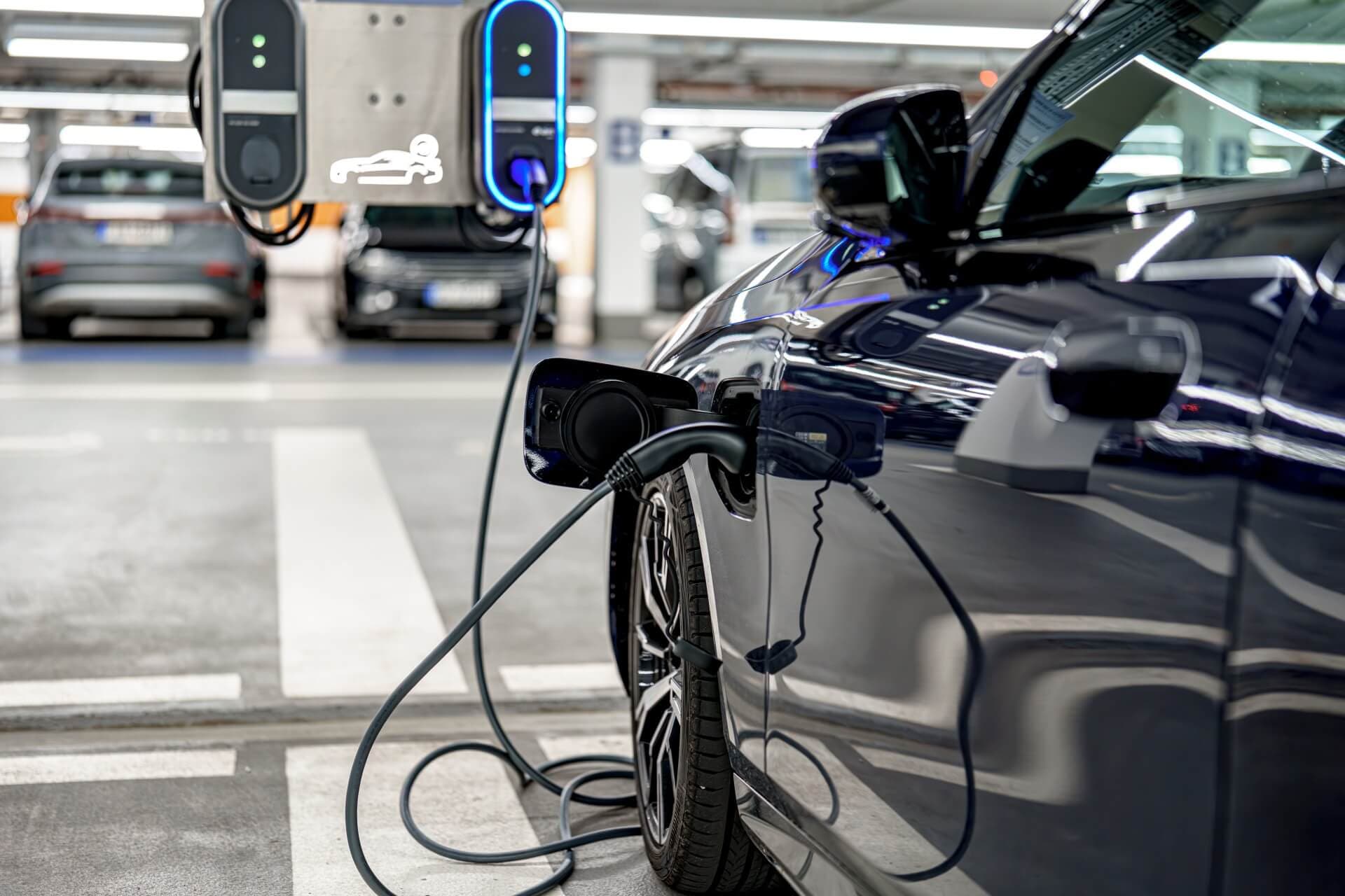 Infraestructura de recarga en vacaciones