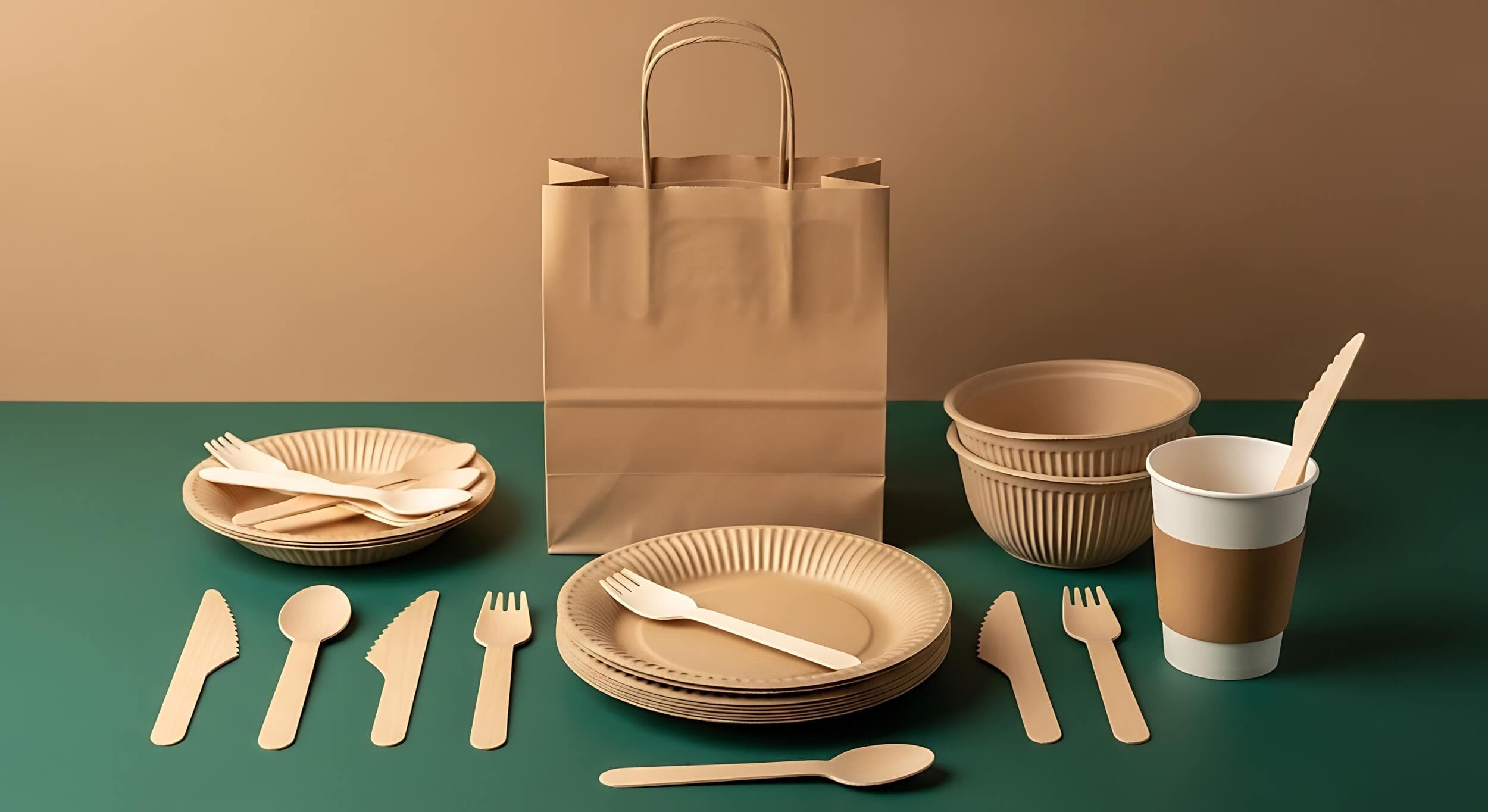 Materiales biodegradables y compostables diferencias clave