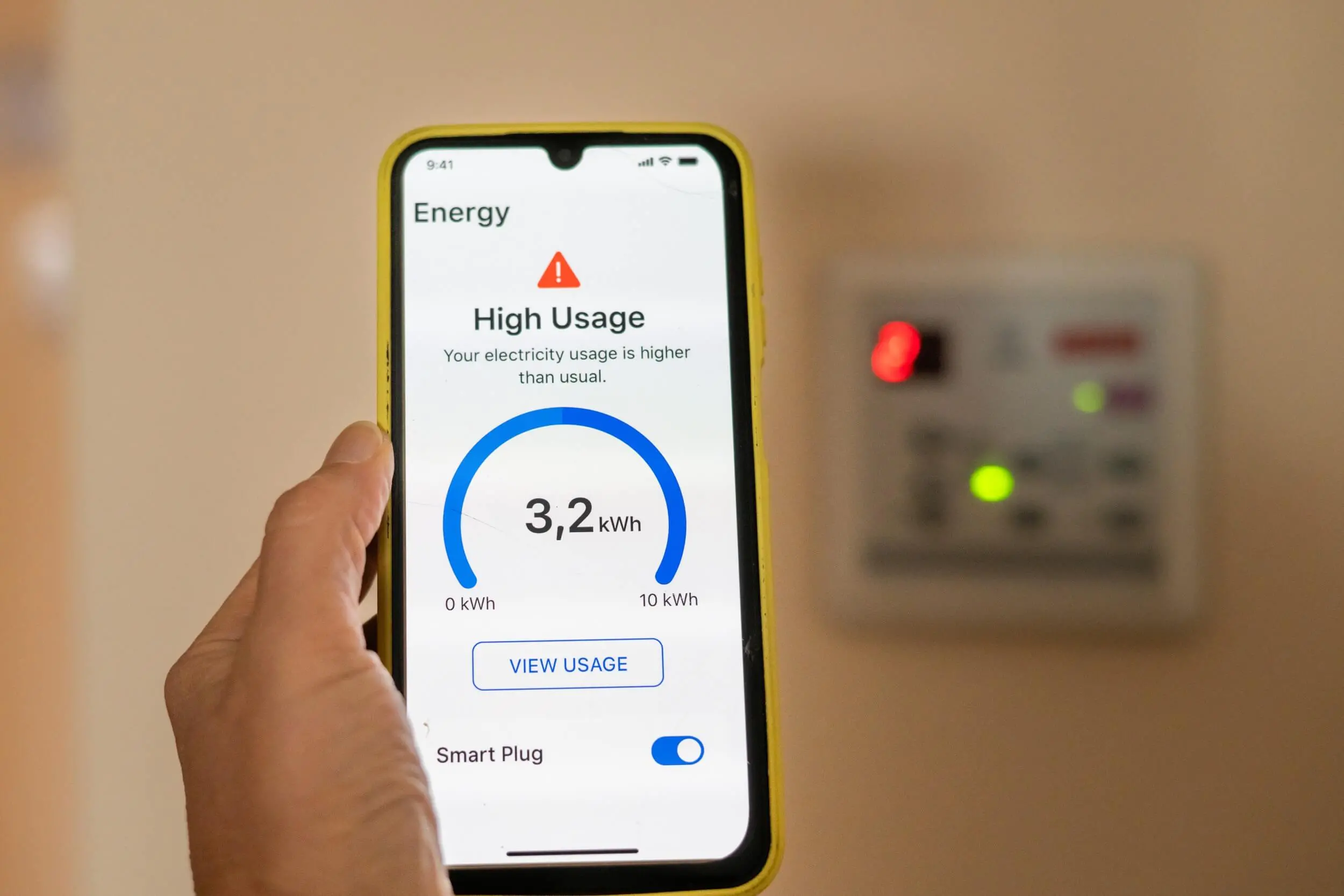 Medidor de consumo eléctrico: tipos y cómo usarlo