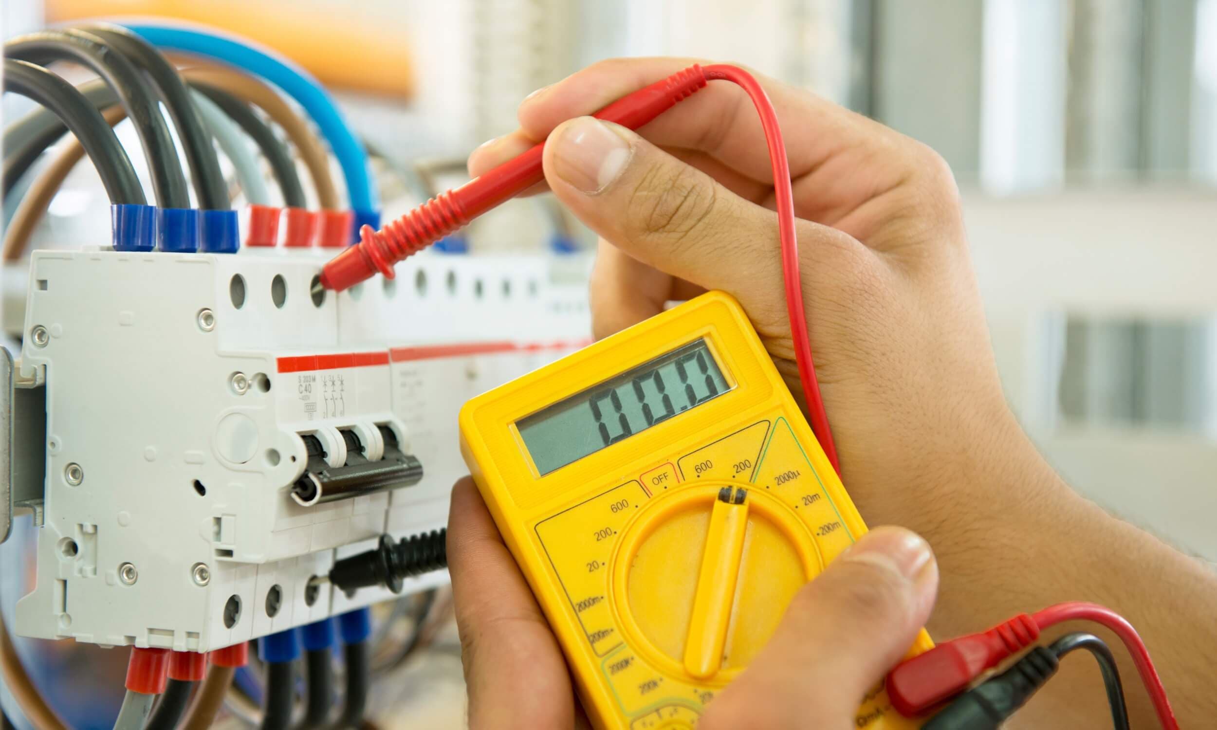 Cambio de instalación eléctrica