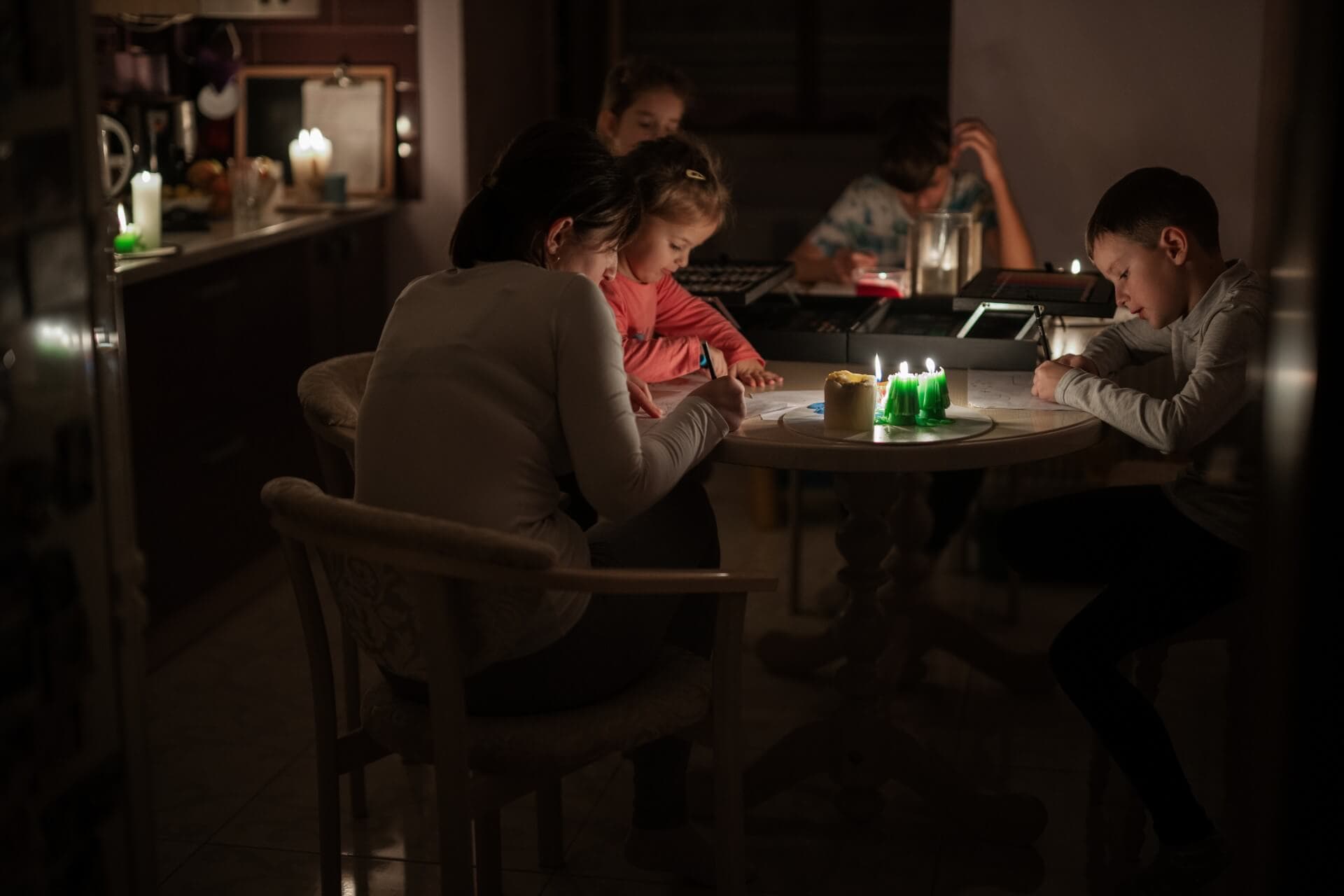 Que hacer mientras vuelve la luz