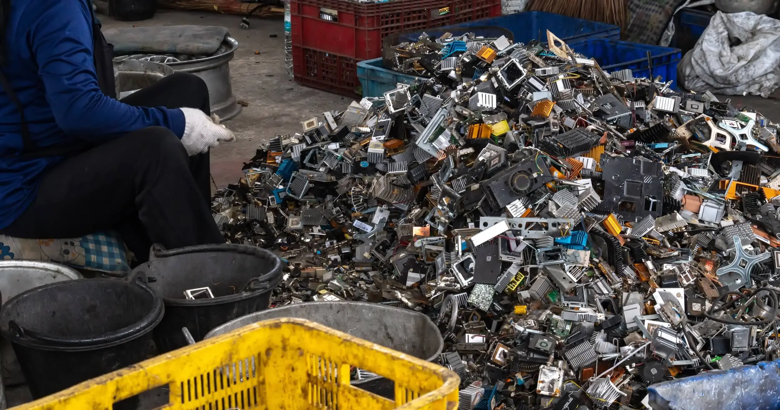 reciclaje de nuevas tecnologias y dispositivos energeticos