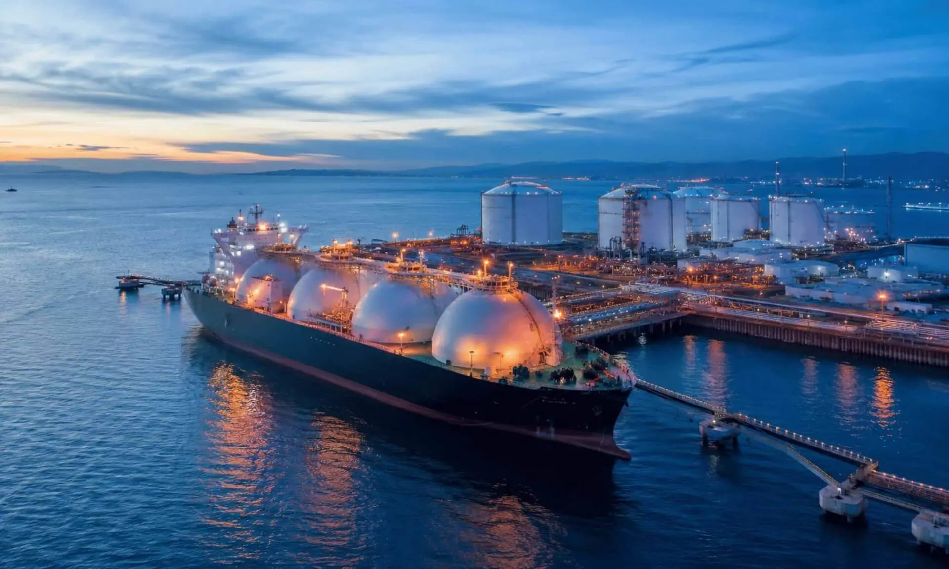 Reservas de gas natural en el mundo: países y claves