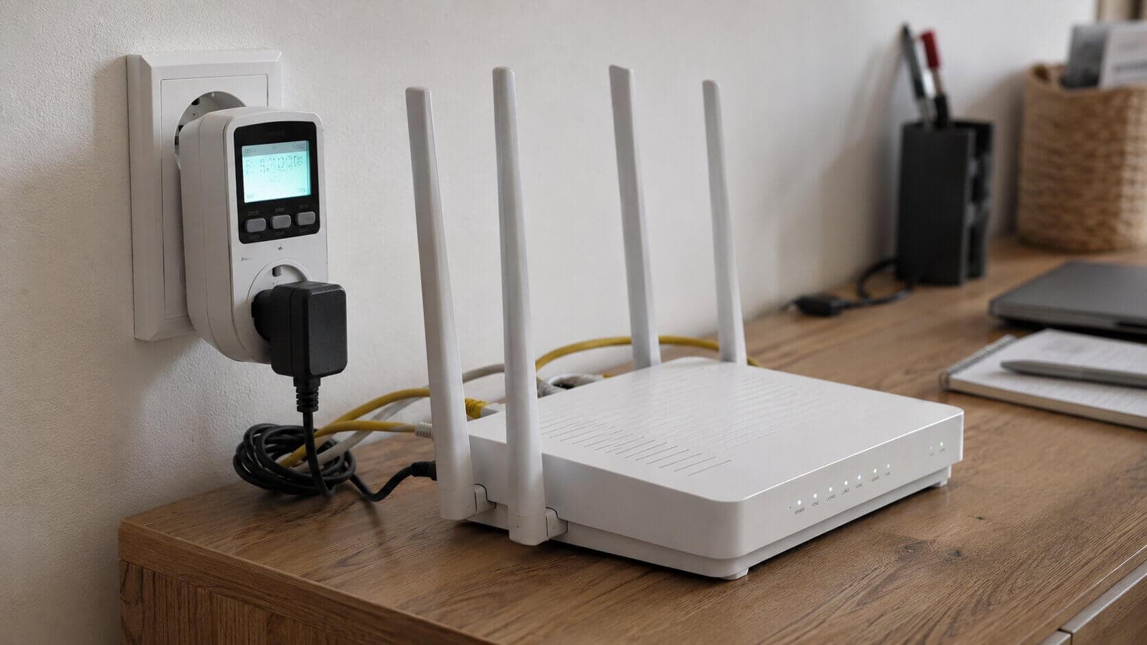 Router de fibra vs router 4G