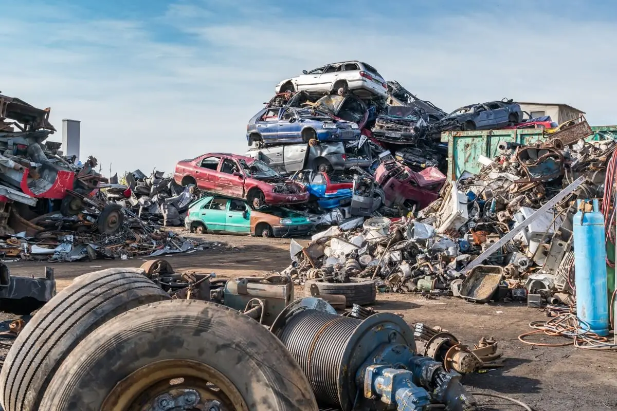 ¿Sabías que un coche se puede reciclar?
