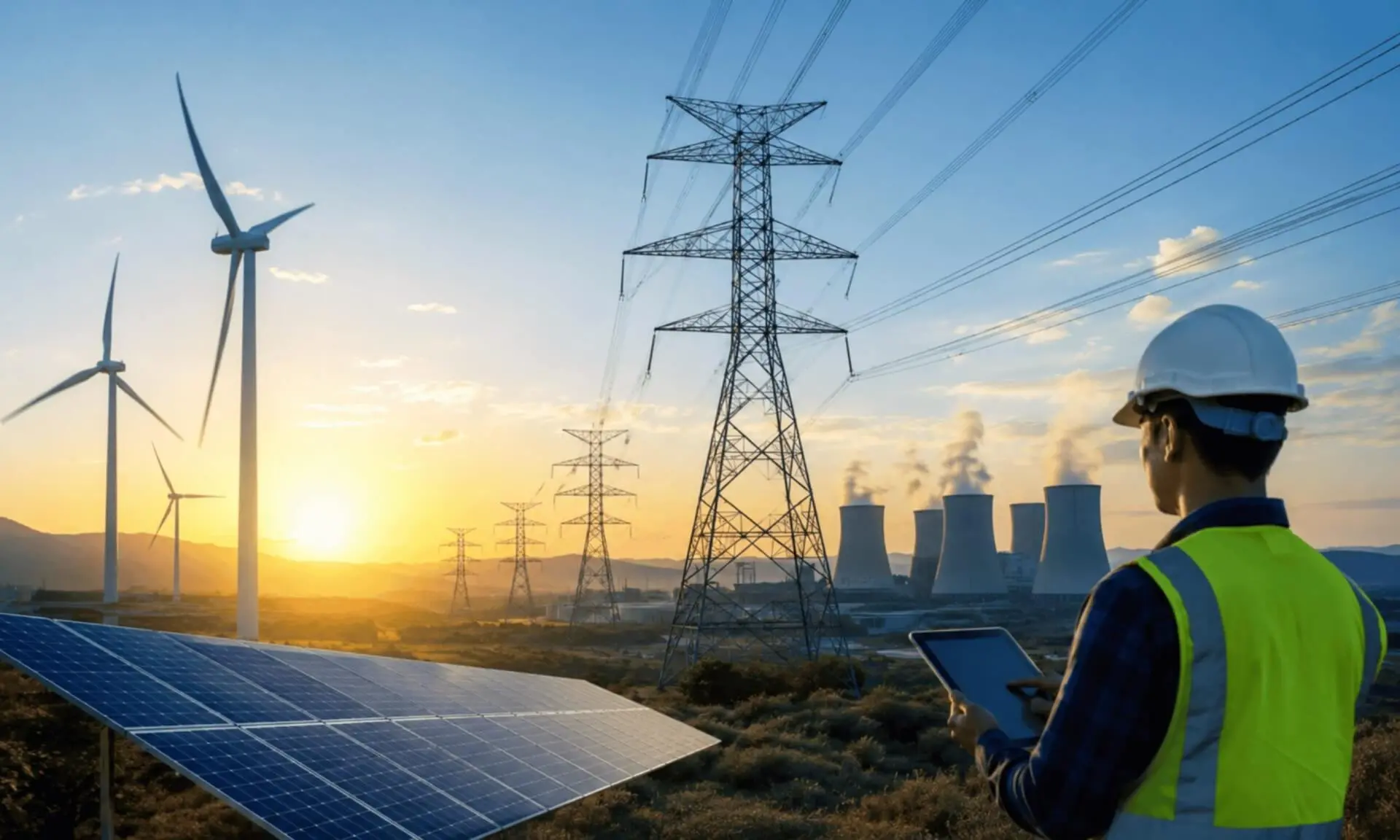 Los 4 agentes principales del sector eléctrico